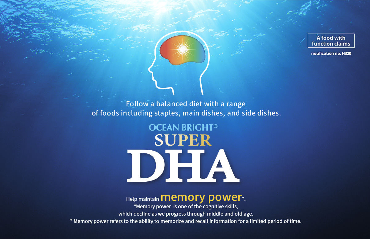 Help maintain memory power.