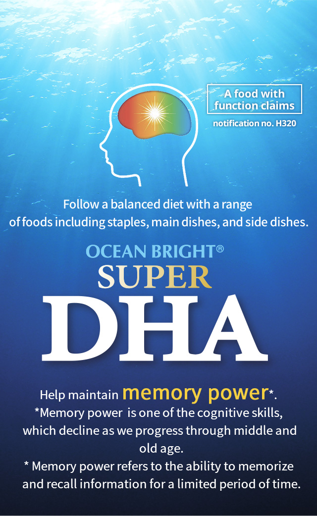 Help maintain memory power.